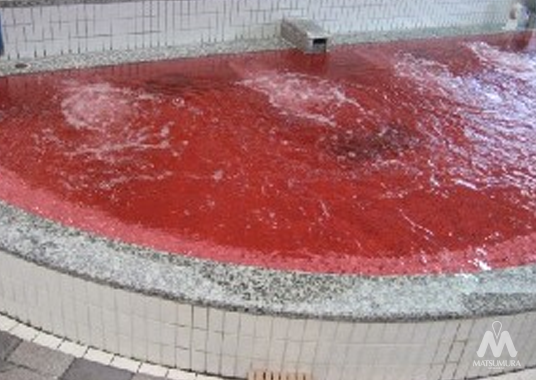 甲州赤ワインの湯